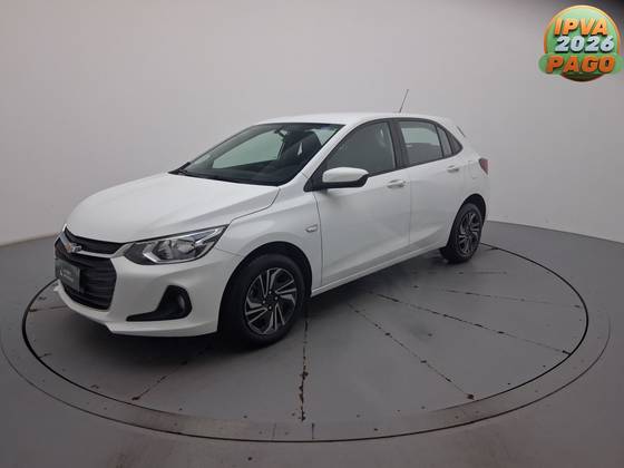 CHEVROLET ONIX 1.0 TURBO FLEX LT MANUAL